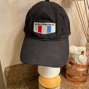 Chevy Camaro Vintage Black Baseball Cap